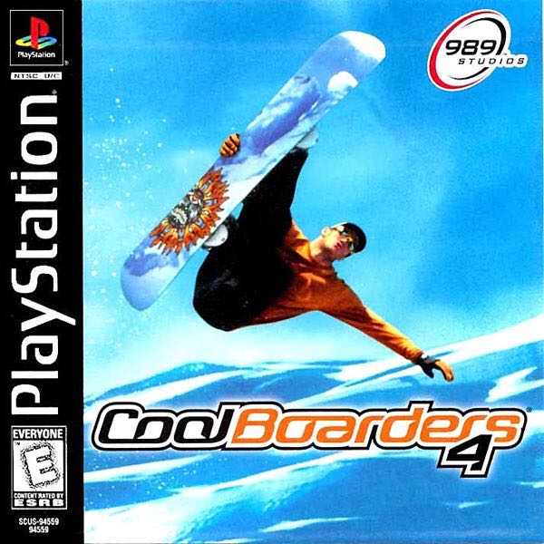 Coolboarders 4  video game collectible - Main Image 1