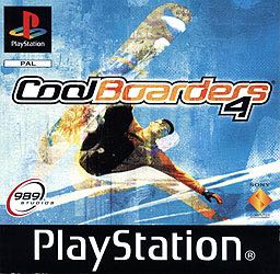Coolboarders 4 - Sony PlayStation video game collectible - Main Image 1