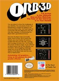 Orb-3D - Nintendo Entertainment System (NES) (Hi Tech) video game collectible - Main Image 2