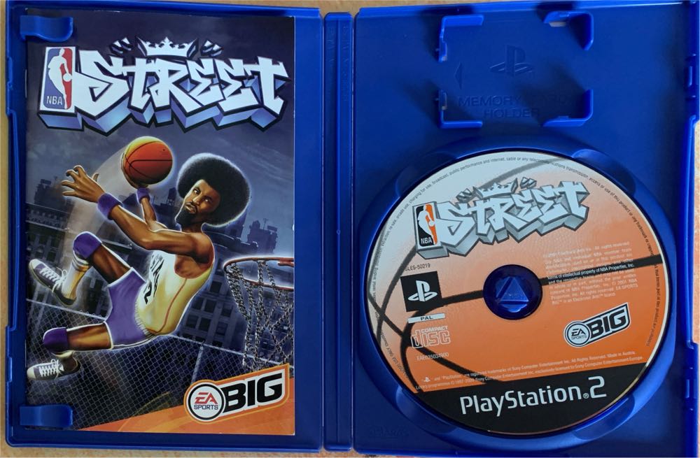 NBA Street - Sony PlayStation 2 (PS2) (EA Sports Big) video game collectible [Barcode 5030931026621] - Main Image 3