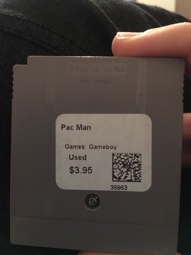 Pacman - Nintendo Game Boy (Namco) video game collectible - Main Image 2