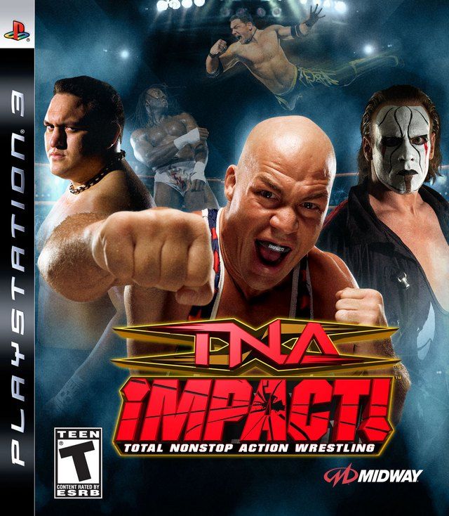 TNA iMPACT! - Sony PlayStation 3 (PS3) video game collectible - Main Image 1