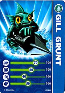 Gill Grunt - Other (Spyro’s Adventure) video game collectible - Main Image 2