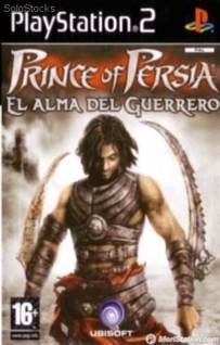 Prince Of Persia El Alma Del Guerrero - Sony PlayStation 2 (PS2) video game collectible - Main Image 1