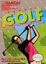 Bandi Golf Challenge Pebble Beach - Nintendo Entertainment System (NES) video game collectible - Main Image 1