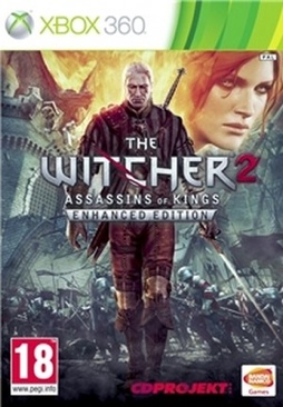 Witcher 2: Assassins of Kings - Enhanced Edition, The - Microsoft Xbox 360 (Bandai Namco - 1) video game collectible [Barcode 3391891962650] - Main Image 1