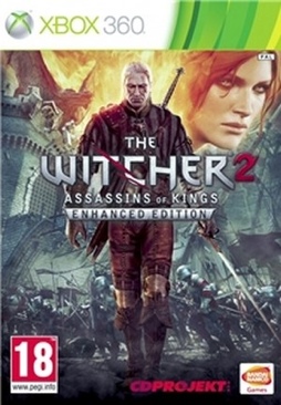 The Witcher 2: Assassins of Kings - Enhanced Edition - Microsoft Xbox 360 (The Witcher - 1) video game collectible [Barcode 3391891962650] - Main Image 1