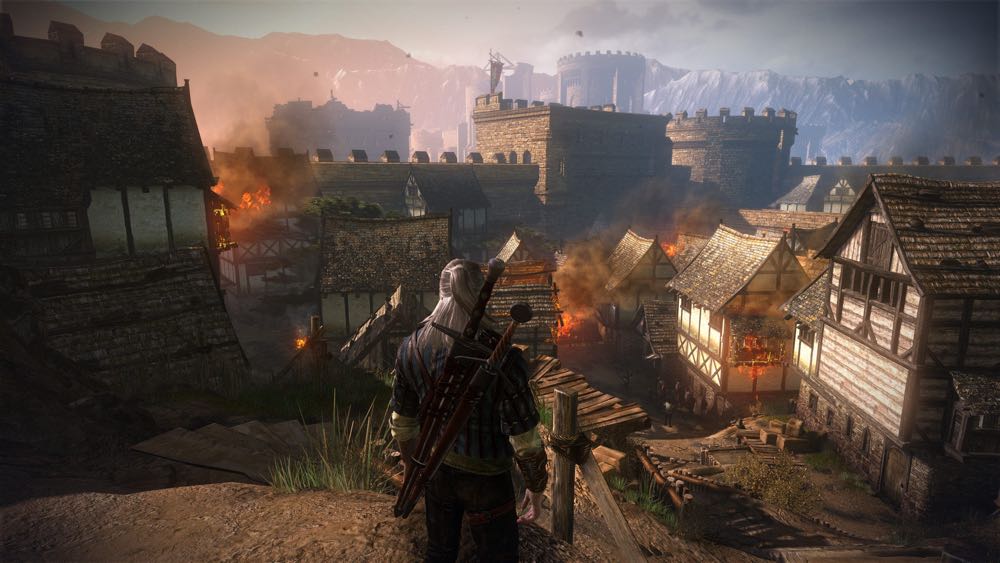The Witcher 2: Assassins of Kings - Enhanced Edition - Microsoft Xbox 360 (The Witcher - 1) video game collectible [Barcode 3391891962650] - Main Image 3