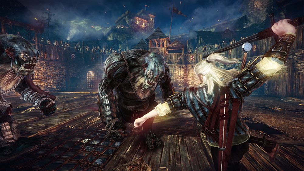 The Witcher 2: Assassins of Kings - Enhanced Edition - Microsoft Xbox 360 (The Witcher - 1) video game collectible [Barcode 3391891962650] - Main Image 4
