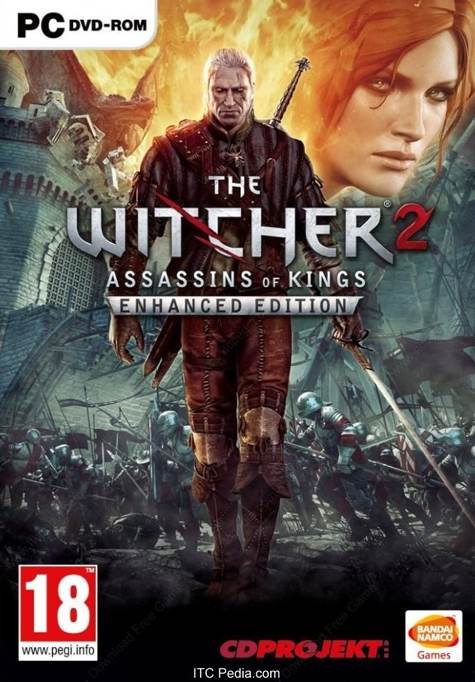 The Witcher 2: Assassins of Kings - Enhanced Edition - PC (CD Projeckt Red - 1) video game collectible - Main Image 1