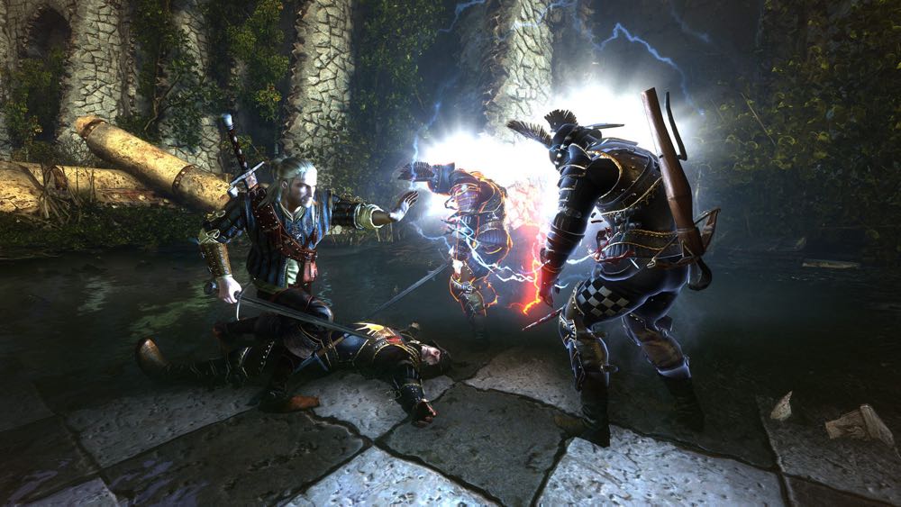 The Witcher 2: Assassins of Kings - Enhanced Edition - PC (CD Projeckt Red - 1) video game collectible - Main Image 4