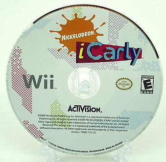 iCarly - Nintendo Wii (Activision - 1-4) video game collectible [Barcode 047875759831] - Main Image 3