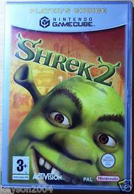 Shrek 2 - Nintendo GameCube (Activision - 1-4) video game collectible [Barcode 5030917022807] - Main Image 1
