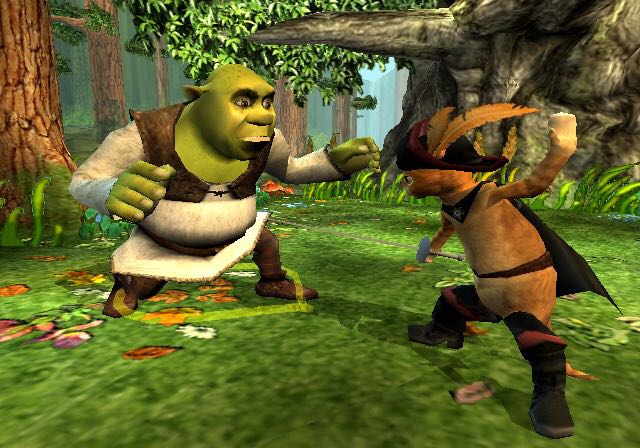 Shrek 2 - Nintendo GameCube (Activision) video game collectible - Main Image 2