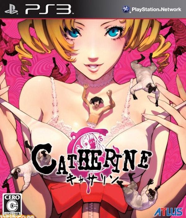 Cathrine - Sony PlayStation 3 (PS3) video game collectible - Main Image 1