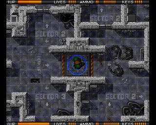 Alien Breed - Commodore Amiga video game collectible - Main Image 2