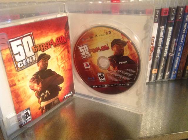 50 Cent: Blood On The Sand - Sony PlayStation 3 (PS3) (THQ - 1-2) video game collectible [Barcode 752919990957] - Main Image 2
