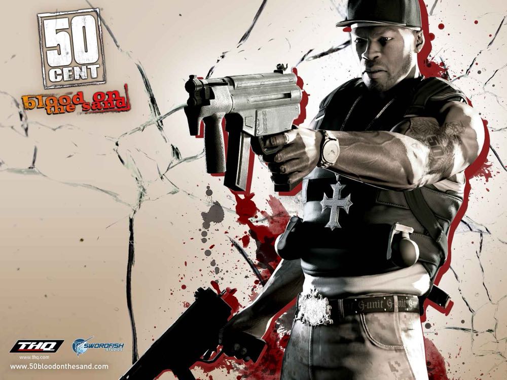 50 Cent: Blood On The Sand - Sony PlayStation 3 (PS3) (THQ - 1-2) video game collectible [Barcode 752919990957] - Main Image 4