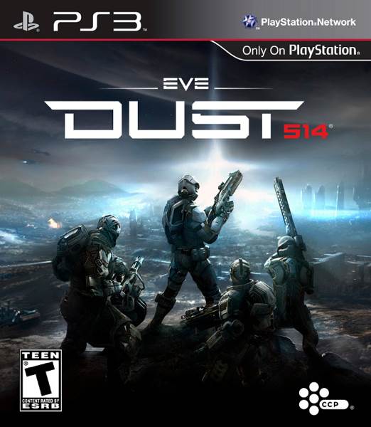 Dust 514 - Sony PlayStation 3 (PS3) (1) video game collectible - Main Image 1