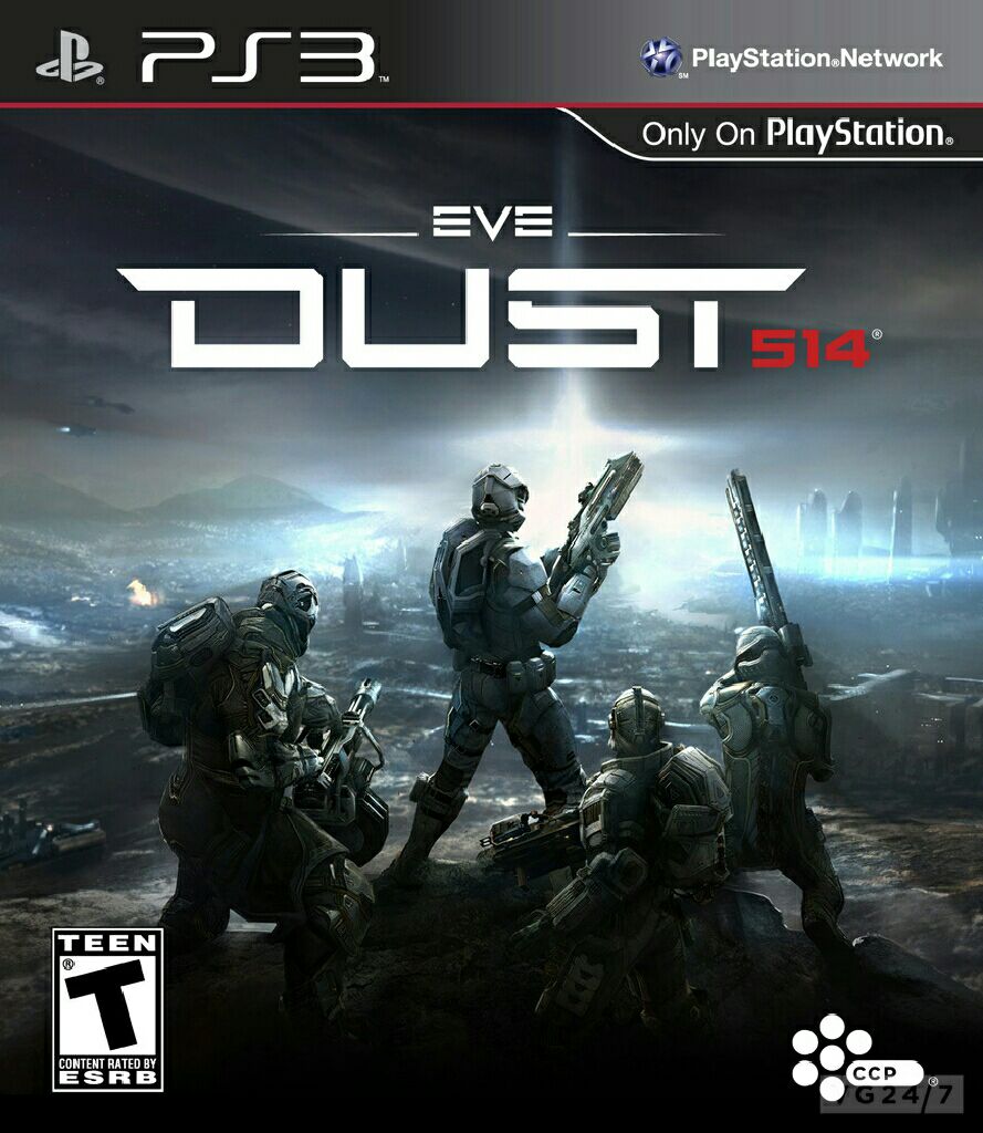 Dust 514 - Sony PlayStation 3 (PS3) video game collectible - Main Image 1
