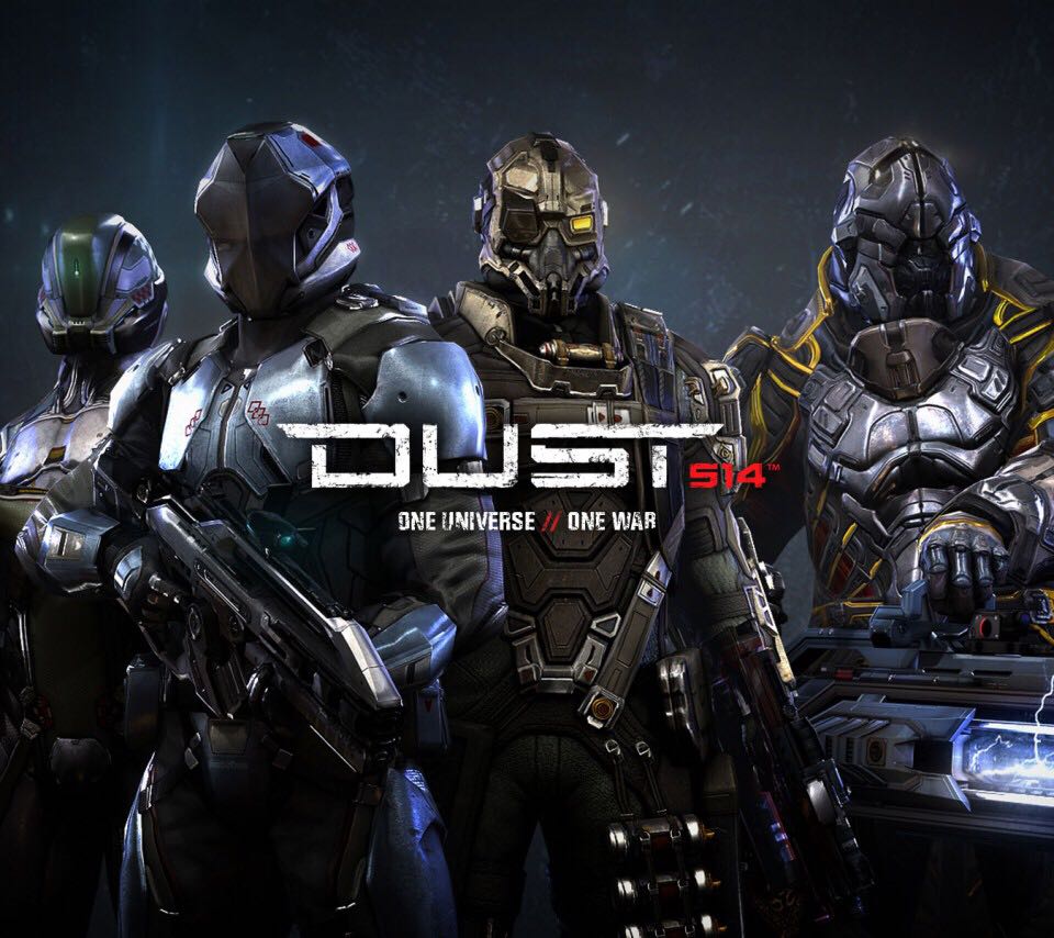 Dust 514 - Sony PlayStation 4 (PS4) video game collectible - Main Image 2