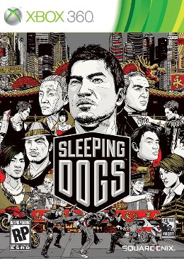 Sleeping Dogs - Microsoft Xbox 360 (NOT BC - 1) video game collectible [Barcode 662248912158] - Main Image 1