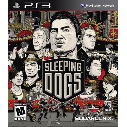 Sleeping Dogs - Sony PlayStation Network (PSN) video game collectible - Main Image 1