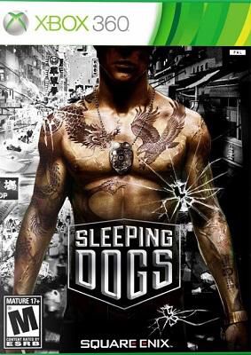 Sleeping Dogs - Microsoft Xbox 360 video game collectible - Main Image 1