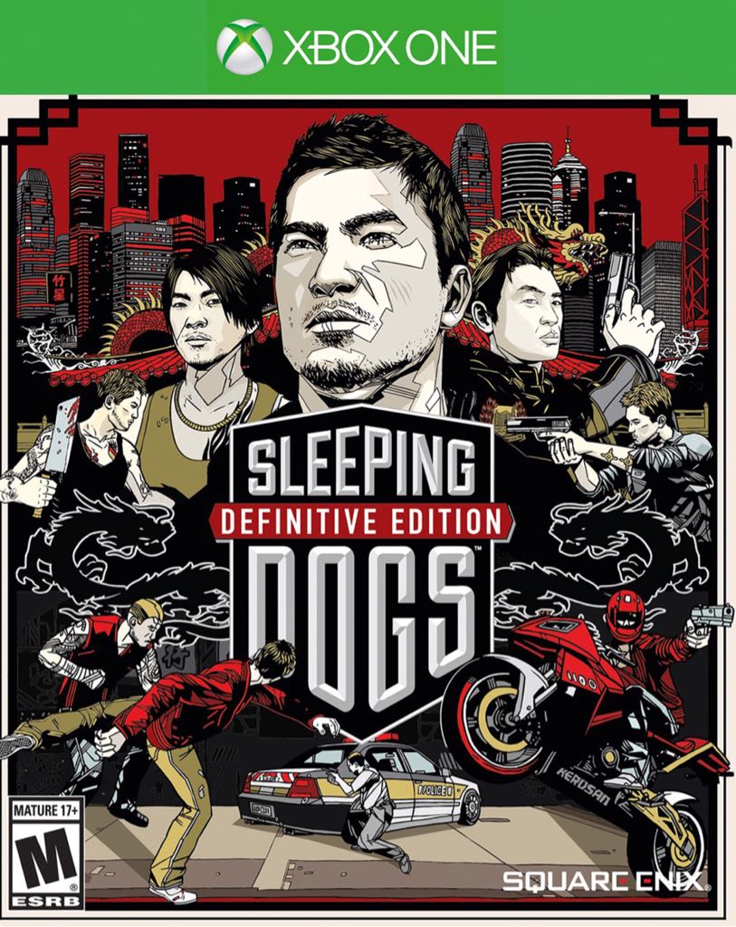 Sleeping Dogs - Microsoft Xbox Live video game collectible - Main Image 1
