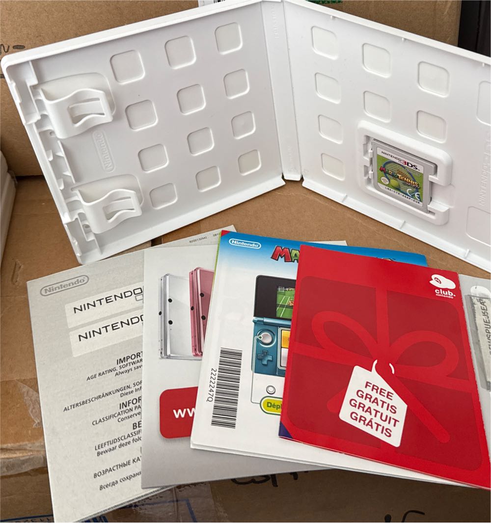 Mario Tennis Open - Nintendo 3DS (Nintendo - 1-4) video game collectible [Barcode 045496521912] - Main Image 3