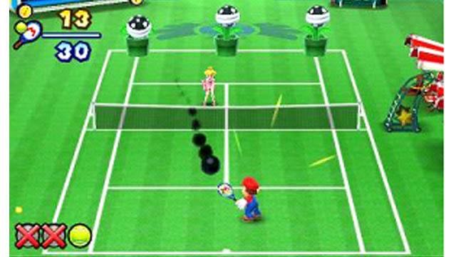 Mario Tennis Open - Nintendo 3DS (Nintendo - 1-4) video game collectible - Main Image 2