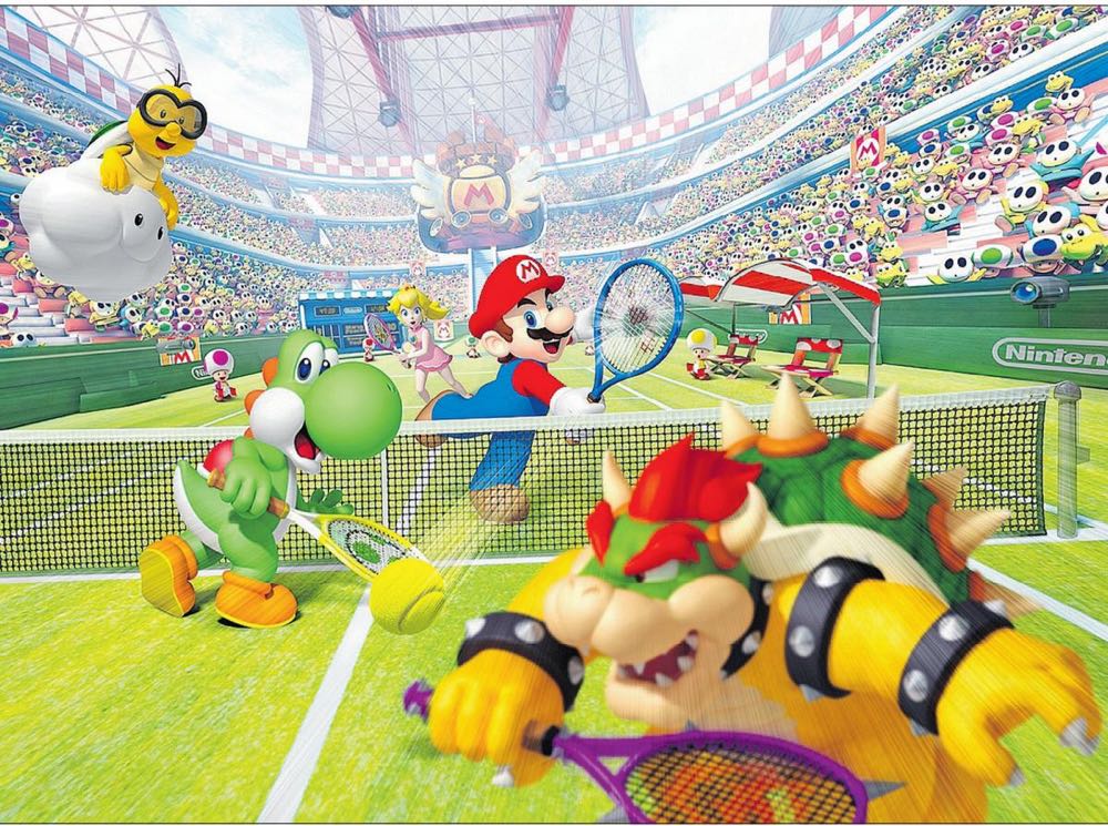Mario Tennis Open - Nintendo 3DS (Nintendo - 1-4) video game collectible - Main Image 4