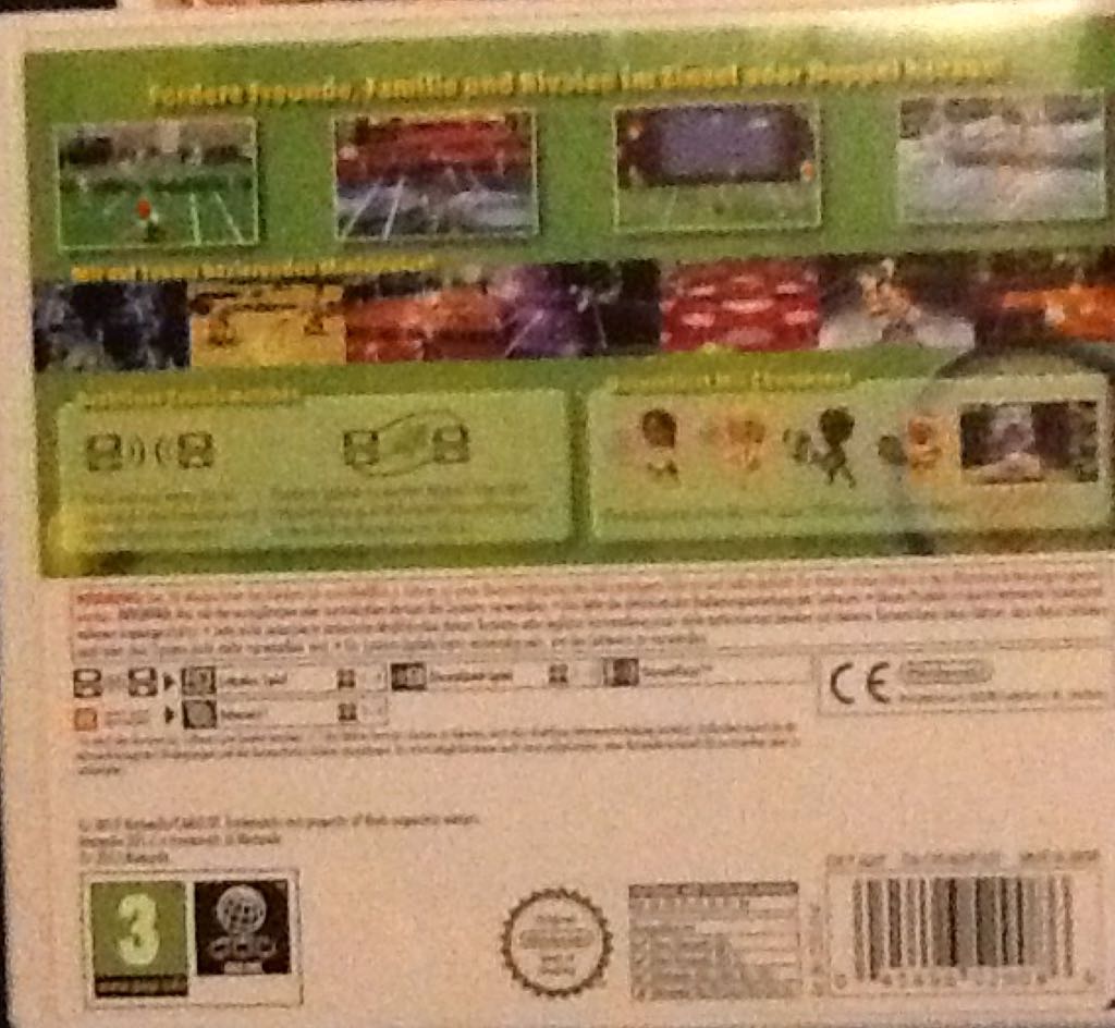 Mario Tennis Open - Nintendo 3DS (Nintendo - 4) video game collectible - Main Image 2