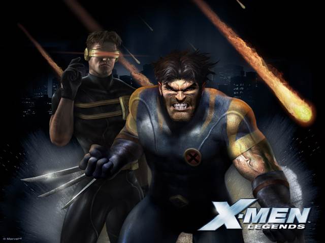 Xmen Legends - Microsoft Xbox video game collectible - Main Image 2