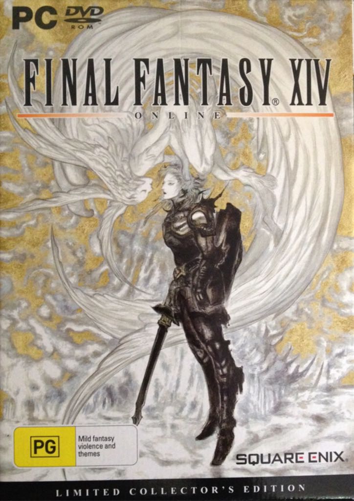 Final Fantasy XIV Online - PC (Square Enix) video game collectible [Barcode 5021290043305] - Main Image 1