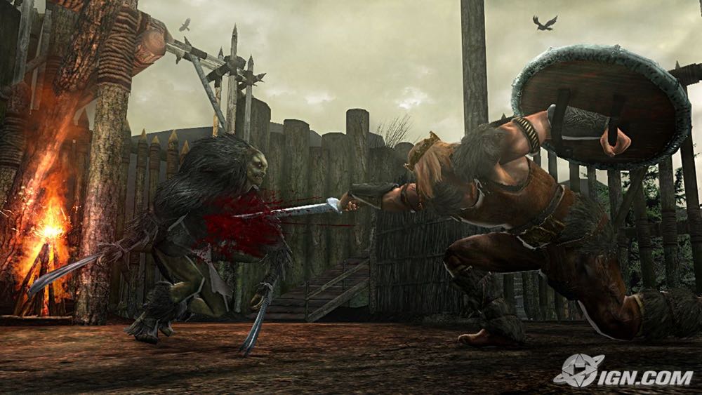 Beowulf: The Game - Microsoft Xbox 360 (Ubisoft - 1) video game collectible [Barcode 3307210267733] - Main Image 4