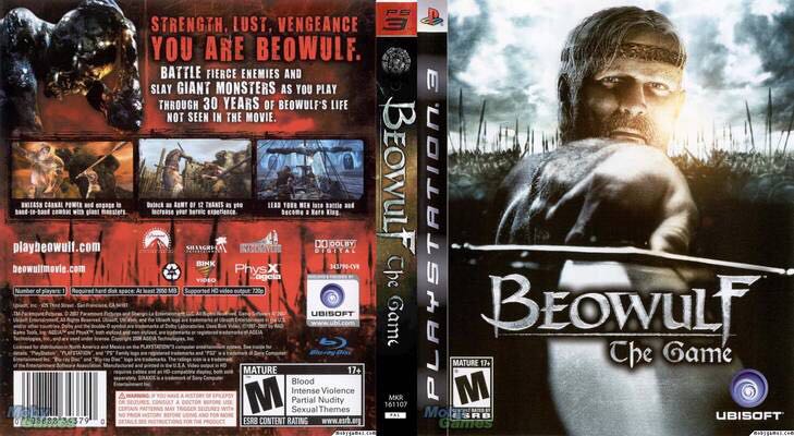 Beowulf - The Game - Sony PlayStation 3 (PS3) (Ubisoft - 1) video game collectible [Barcode 3307210267832] - Main Image 2