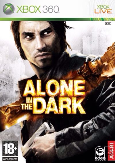Alone In The Dark - Microsoft Xbox 360 video game collectible - Main Image 1