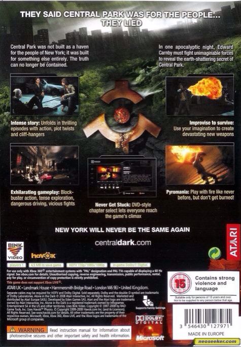 Alone In The Dark - Microsoft Xbox 360 video game collectible - Main Image 2