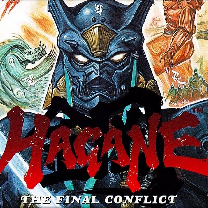 Hagane: The Final Conflict - Nintendo Super Famicom (Hudson Soft / Red Entertainment - 1) video game collectible - Main Image 2
