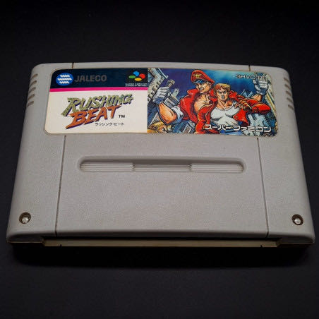 Rushing Beat - Nintendo Super Famicom (Jaleco - 1-2) video game collectible - Main Image 3