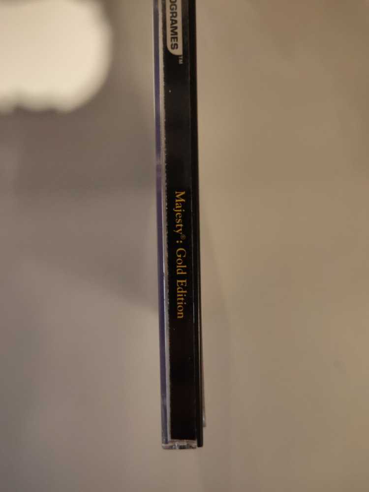 Majesty: The Fantasy Kingdom Sim (Gold Edition) - PC (Hasbro Interactive - 1) video game collectible [Barcode 742725235786] - Main Image 3