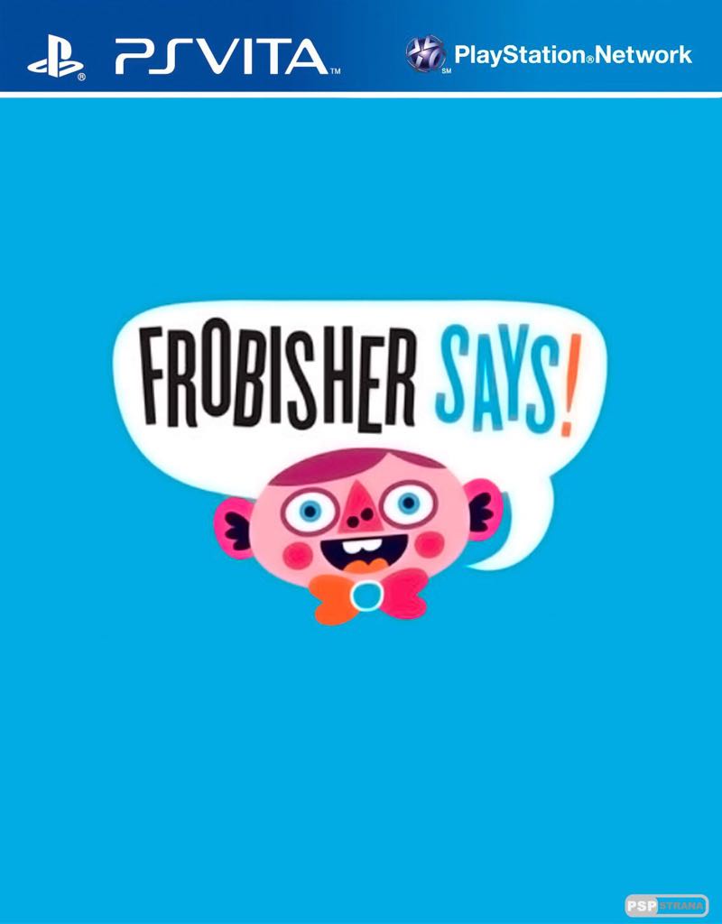 Frobisher Says - Sony PlayStation Vita (PS Vita) video game collectible - Main Image 1