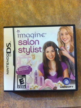 Imagine Salon Stylist - Nintendo DSi (Ubisoft) video game collectible - Main Image 1