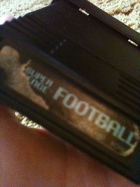 Some Football Game - Atari 2600 video game collectible - Main Image 1