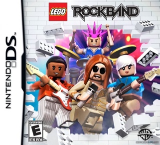 Lego Rockband - Nintendo DS (Nintendo - 1) video game collectible [Barcode 9325336061411] - Main Image 1