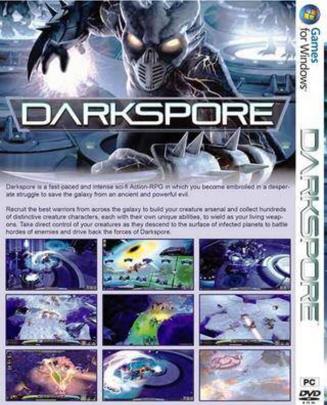 Darkspore - PC (Electronic Art) video game collectible [Barcode 5030941101158] - Main Image 2