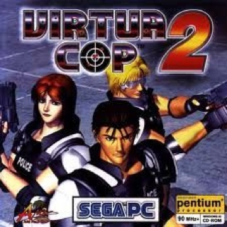 Virtualcop 2 - Sega Saturn video game collectible - Main Image 1