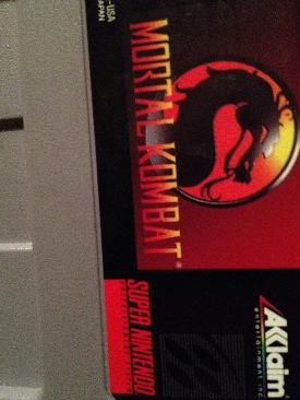 Mortal Combat - Nintendo Super Nintendo Entertainment System (SNES) video game collectible - Main Image 1