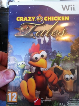 Crazy Chicken - Nintendo Wii video game collectible - Main Image 1